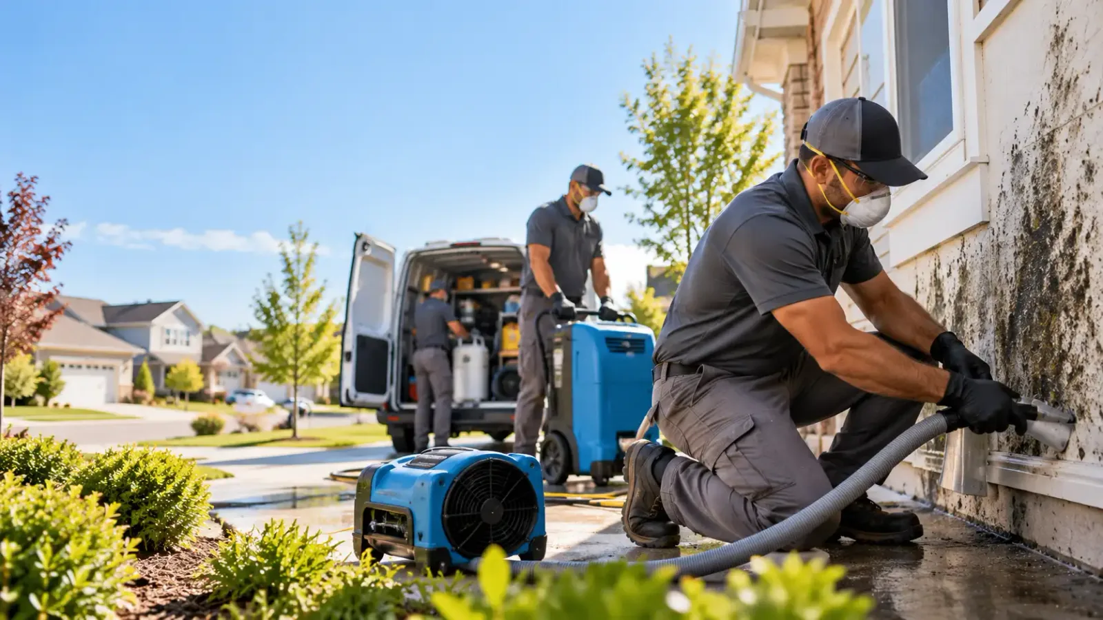 Mold Remediation in Oak Ridge, PA